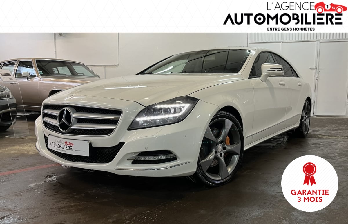 Mercedes-Benz CLS 350 CDi 3.0 CDI V6 265 cv TVA récupérable — 1