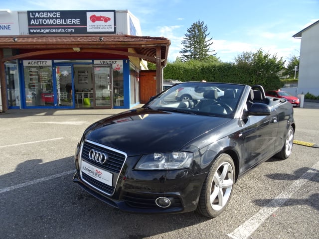 Audi A3 II (3) CABRIOLET 1.6 TDI 105 ATTRACTION PACK SLINE — 1