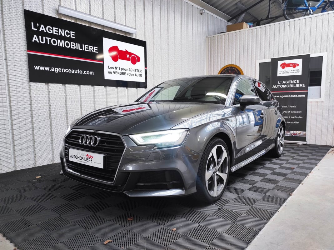 Audi A3 Sportback 1.4 COD TFSI 150 ULTRA S-LINE S-TRONIC — 1