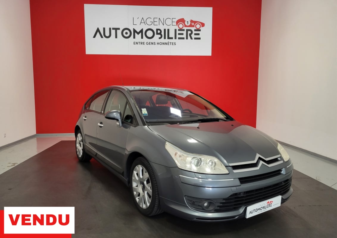 Citroen C4 1.6 HDi 110 BMP6 EXCLUSIVE - 1ERE MAIN — 1