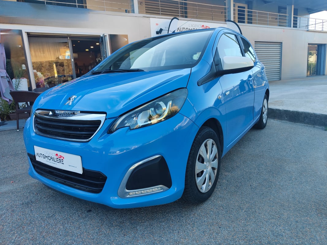 Peugeot 108 1.0 VTI 70 ENVY — 1