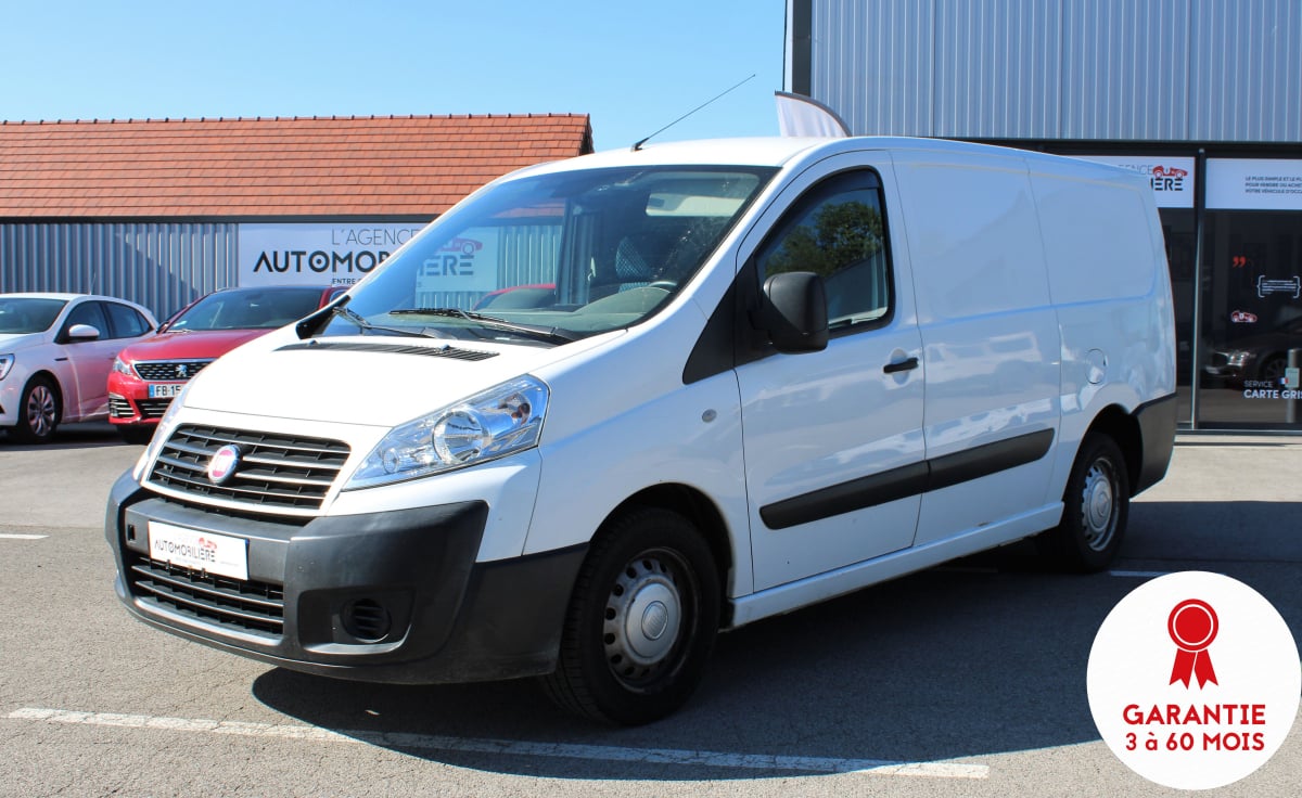 Fiat Scudo 2.0 MJTD DPF L2h1 128 cv Boîte 6 vit. — 1