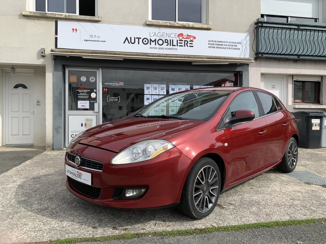 Fiat Bravo Phase II MJTD 1.9 120 cv - Sport — 1