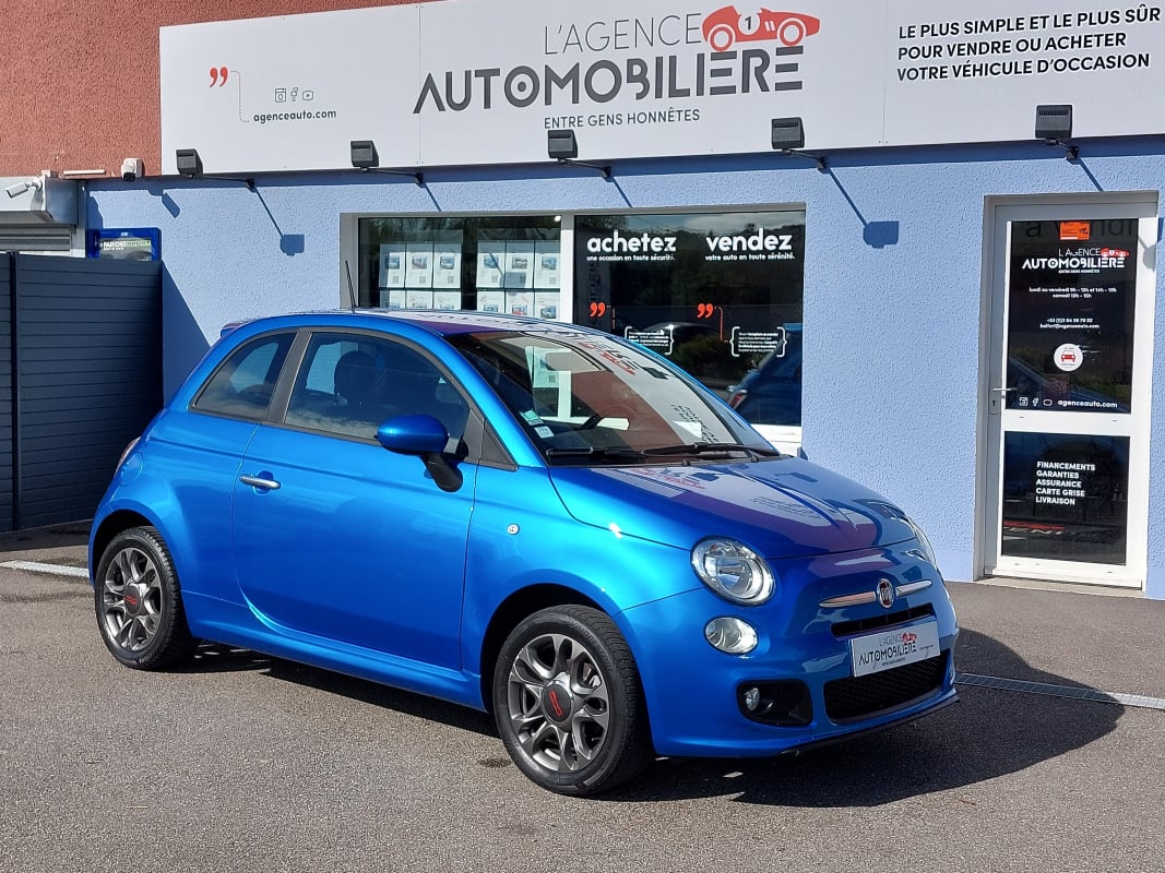 Fiat 500 S 1.2 8V 69 CH — 1