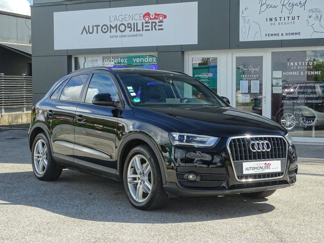 Audi Q3 2.0 TDI 140 ch S LINE BVM6 — 1