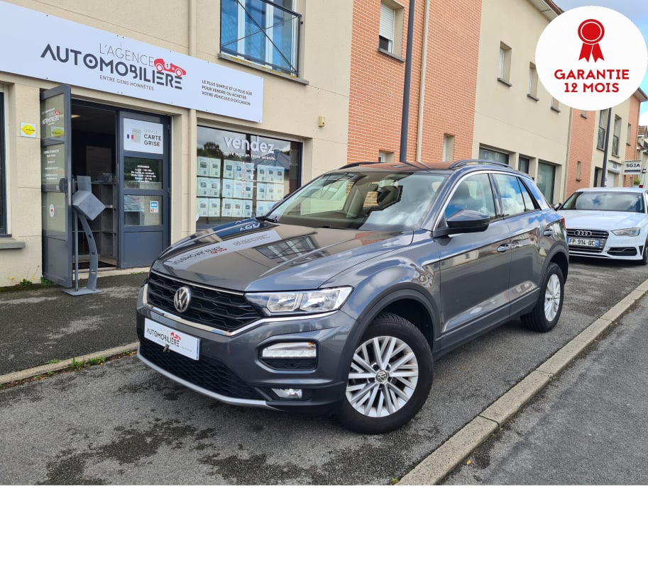 Volkswagen T-roc 1.0 TSI 115 LOUNGE garantie12 mois — 1