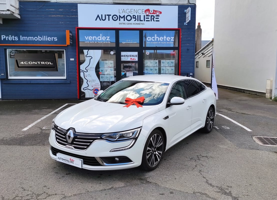 Renault Talisman 1.6 dCi 160 cv BVA6 Initiale Paris — 1
