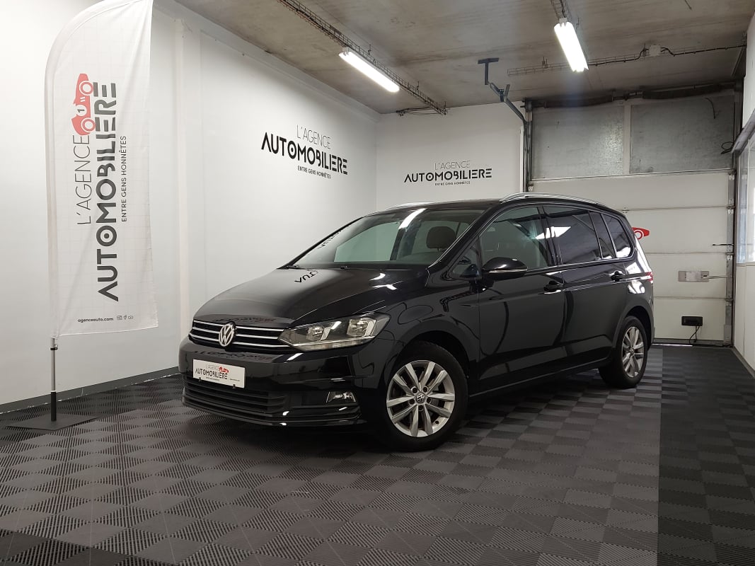 Volkswagen Touran III 2.0 TDI 150 BLUEMOTION TECHNOLOGY CONFORTLINE BUSINESS DSG7 7PL + TOIT OUVRANT — 1