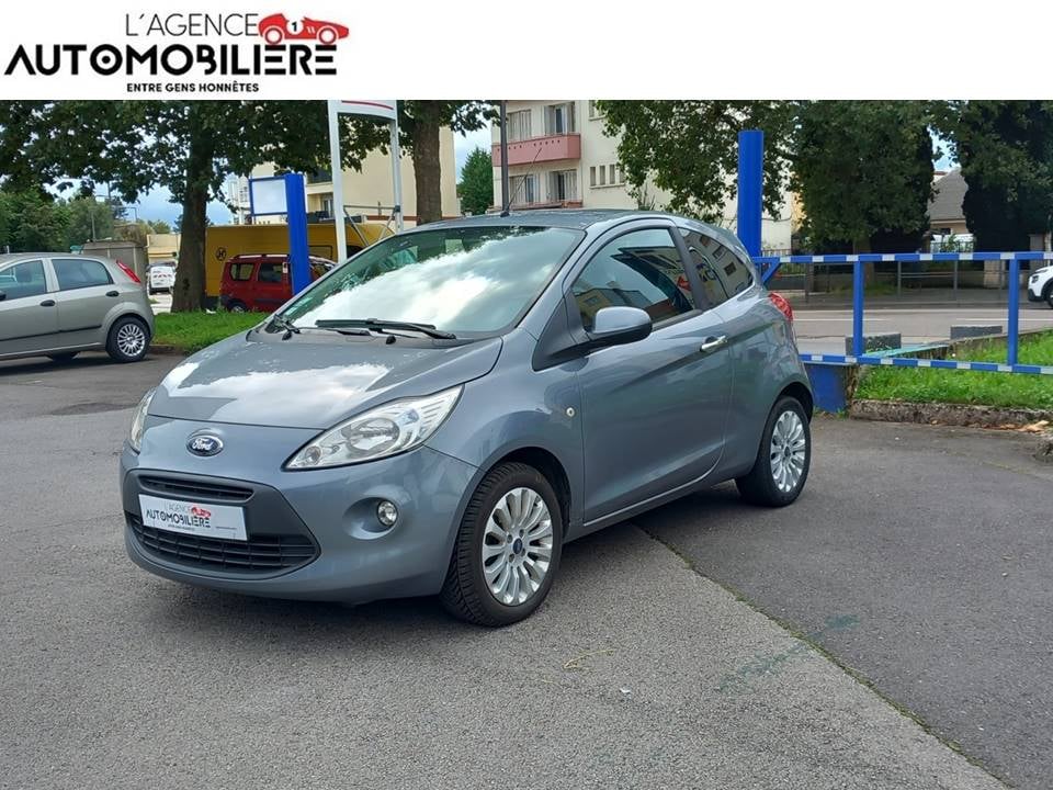 Ford Ka 1.2L 70Ch Sièges chauffants — 1