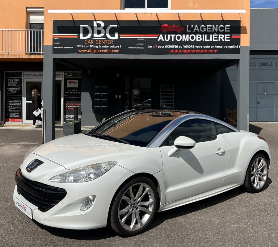 Peugeot RCZ 2.0 HDi 16V FAP 163 CV — 1
