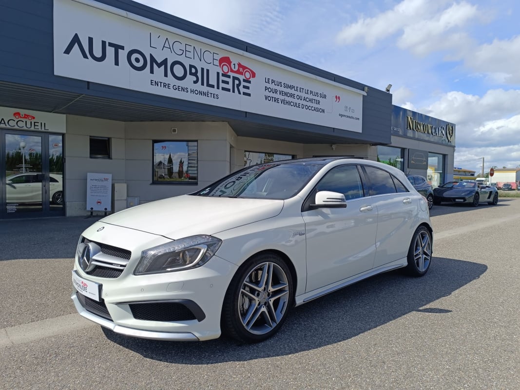Mercedes-Benz Classe A A45 AMG 2.0i 360 CV 16V TURBO 4MATIC 7G-DCT BVA TOIT PANO — 1
