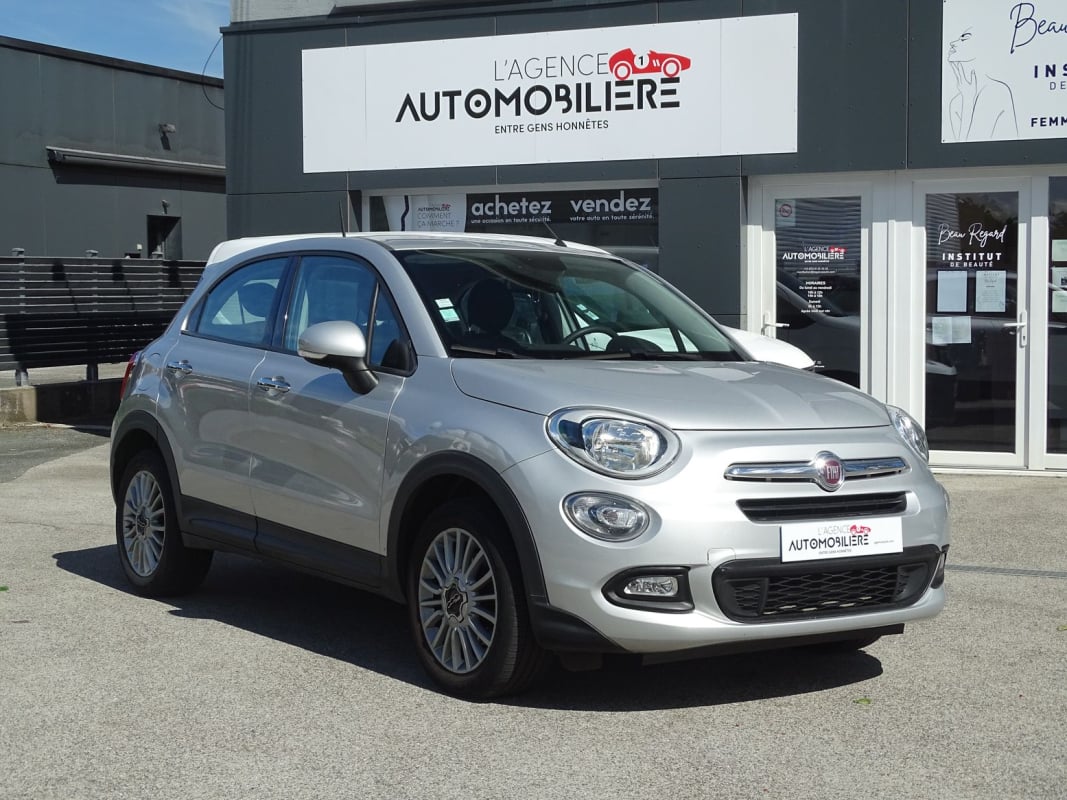 Fiat 500X 1.6 MTJ 120 ch 4x2 POPSTAR BVM6 — 1