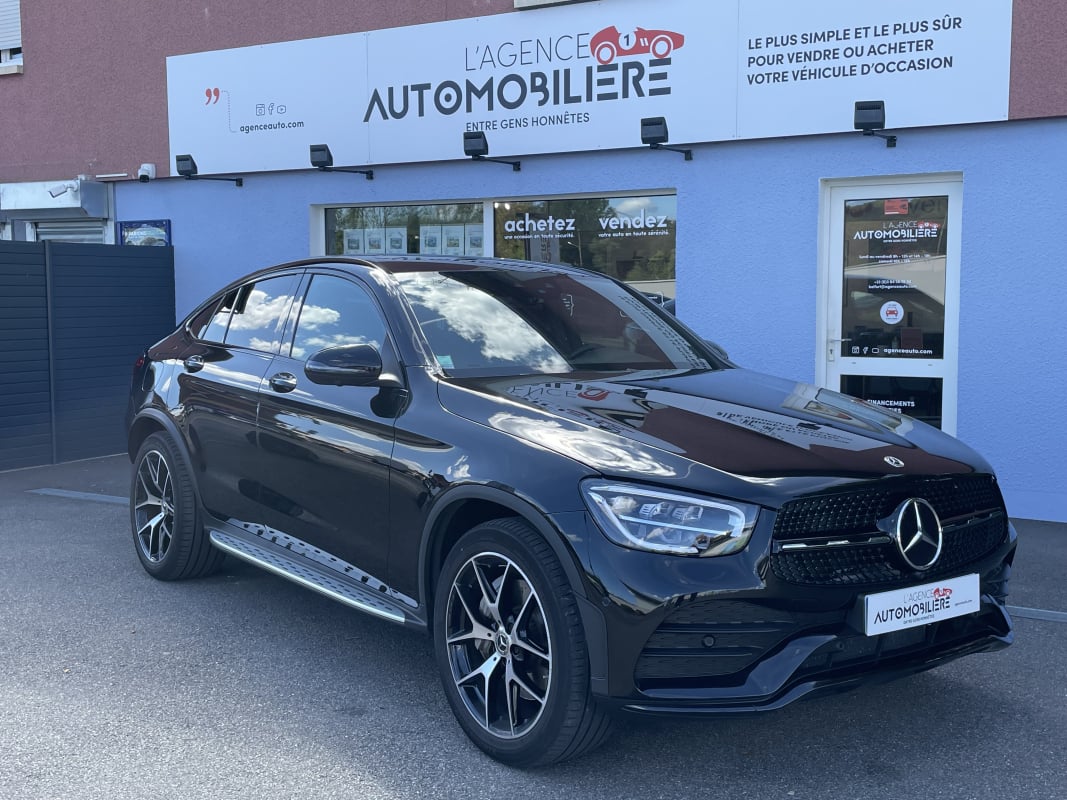 Mercedes-Benz Classe GLC 220d AMG Line 194ch 4Matic 9g-DCT — 1