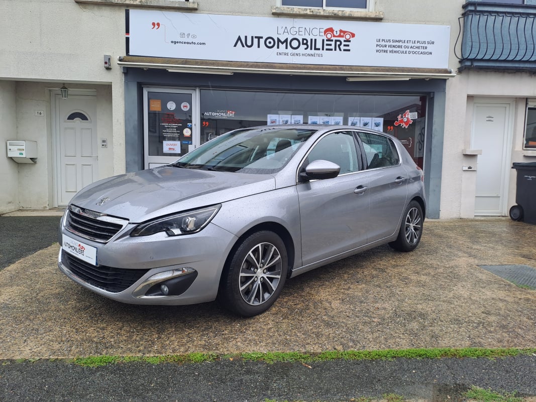 Peugeot 308 1,6L THP 125CV Allure CLIM - GPS — 1