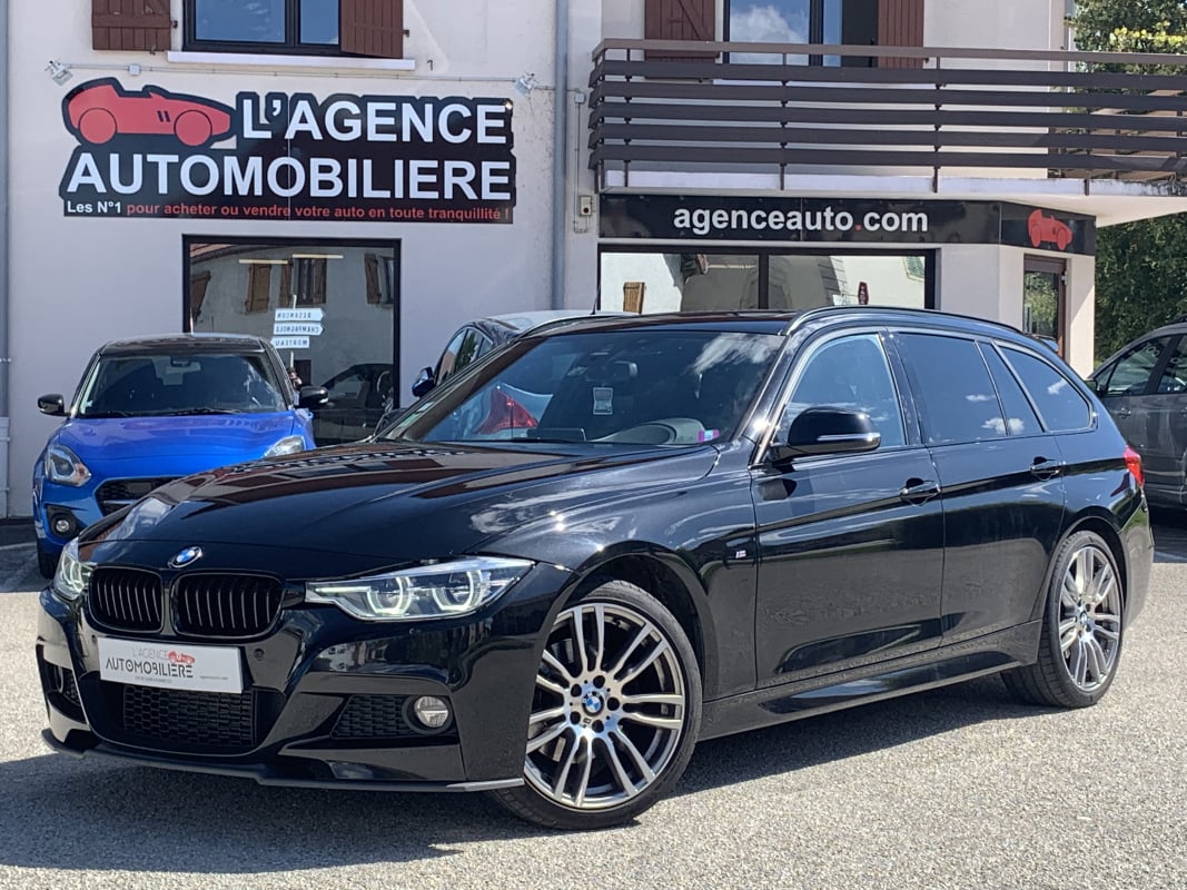 BMW Série 3 330d F31 258ch XDRIVE M TOIT OUVRANT — 1
