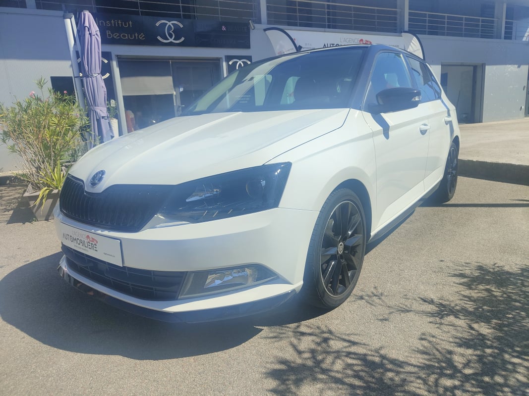 Skoda Fabia 1.0 TSI 110 MONTE CARLO DSG BVA — 1