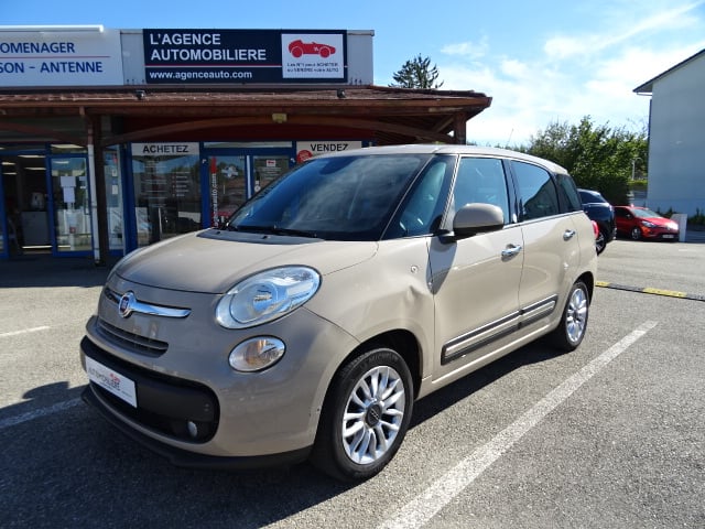 Fiat 500L LIVING 1.3 MULTIJET 85 S/S LOUNGE DUALOGIC 7PL — 1