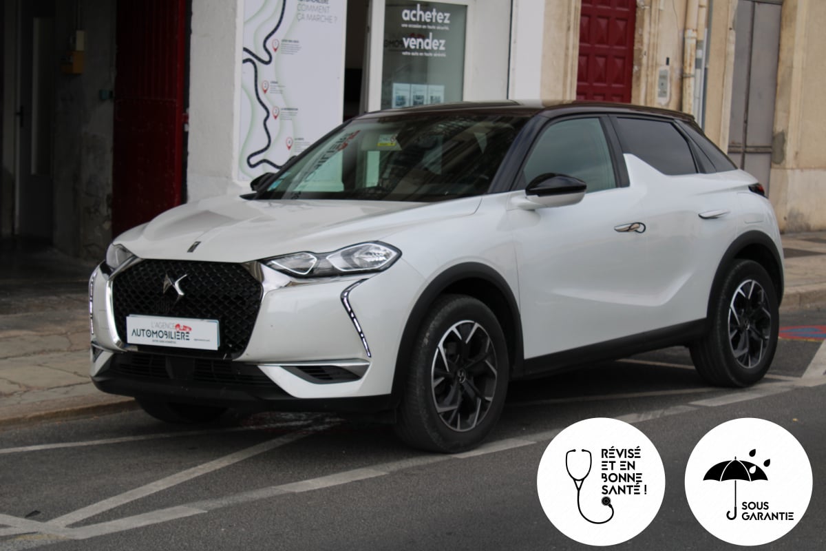 DS DS 3 1.5 BLUEHDI 100 SOCHIC (GPS, CAMERA DE RECUL, ATTELAGE, ...) — 1