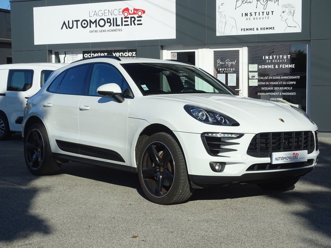 Porsche Macan S 3.0 TDI V6 AWD 258 ch PDK // OPTIONS +++ // — 1