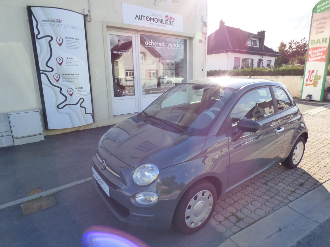 Fiat 500 1,2 MPi 69 Pop Bioéthanol E85 BVM5 3 portes — 1