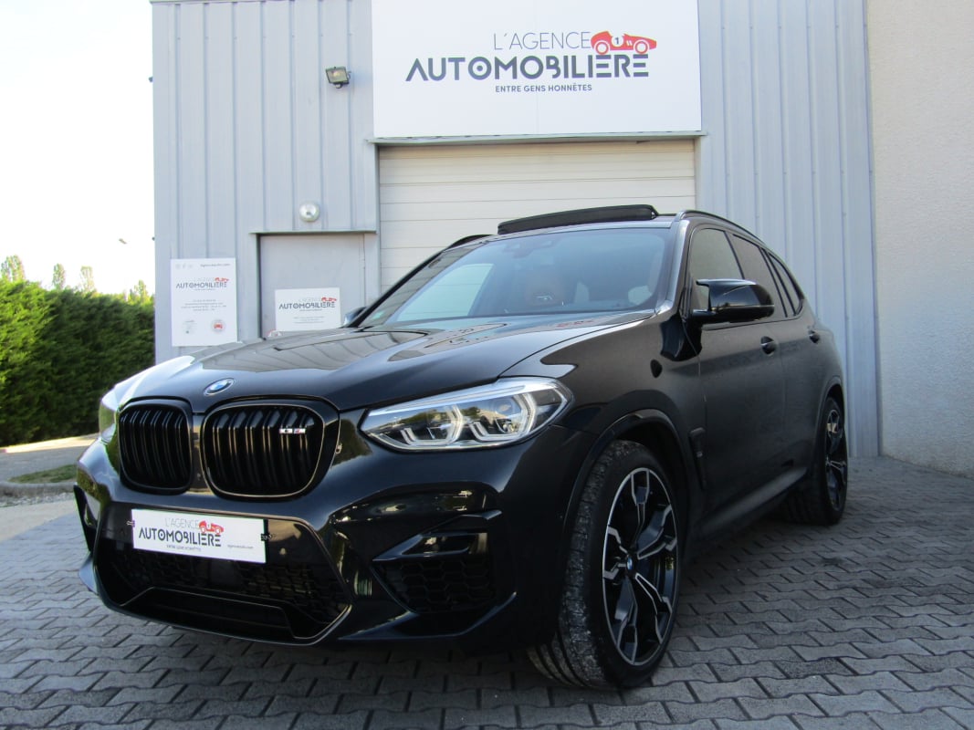 BMW X3 M Compétition 510CV X-Drive 3.0i — 1