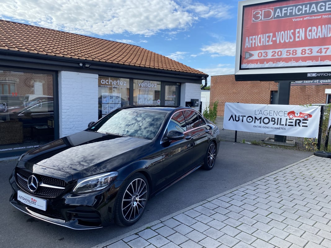 Mercedes-Benz Classe C Classe C 220 9G-Tronic AMG Line — 1