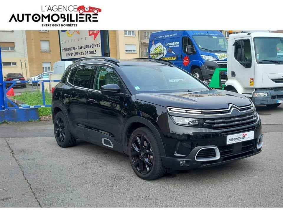 Citroen C5 Aircross E-Hybride Rechargeable 225 1°Main — 1