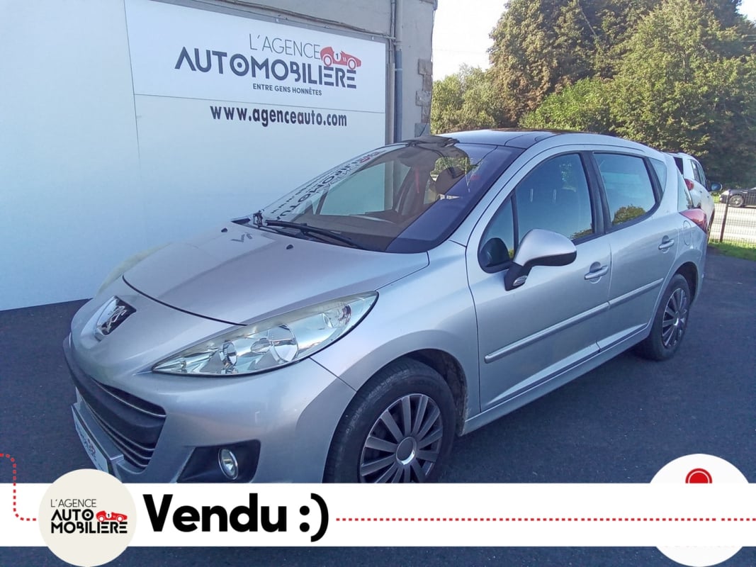 Peugeot 207 SW 1.6 HDI 90 PREMIUM — 1