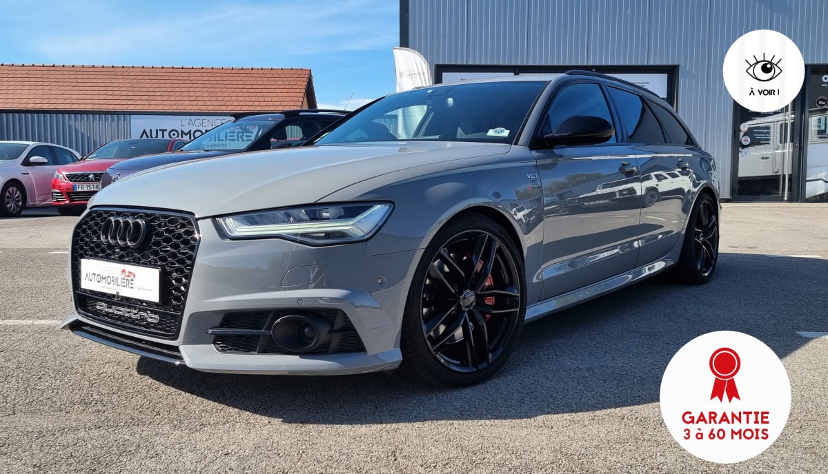 Audi A6 Avant Compétition Quattro 3.0 326 cv — 1