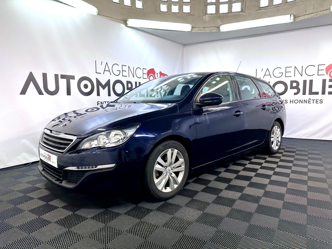 Peugeot 308 SW 1.6 HDI 92 Active BVM5 (Attelage) — 1