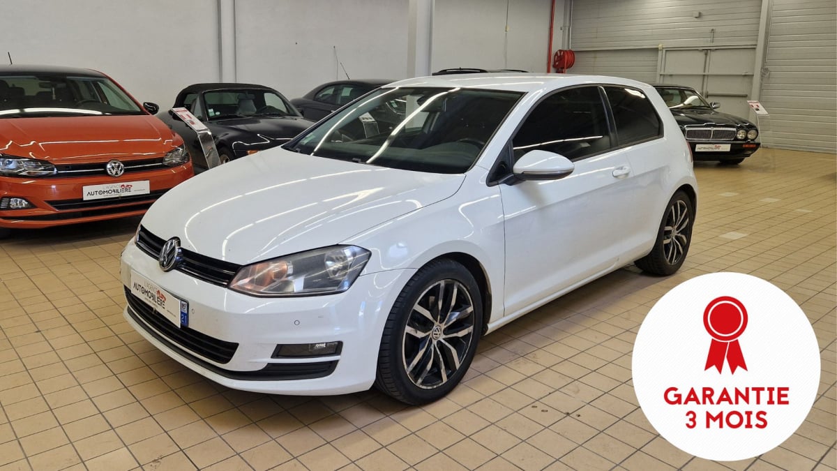 Volkswagen Golf VII 2.0 TDI 150 BLUEMOTION TECHNOLOGY CONFORTLINE 3P — 1