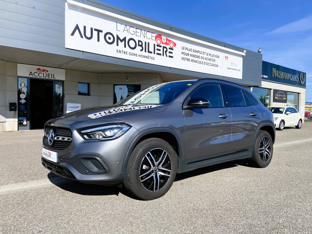 Mercedes-Benz Classe GLA 200 d 150 ch Progressive Line 8G-DCT — 1