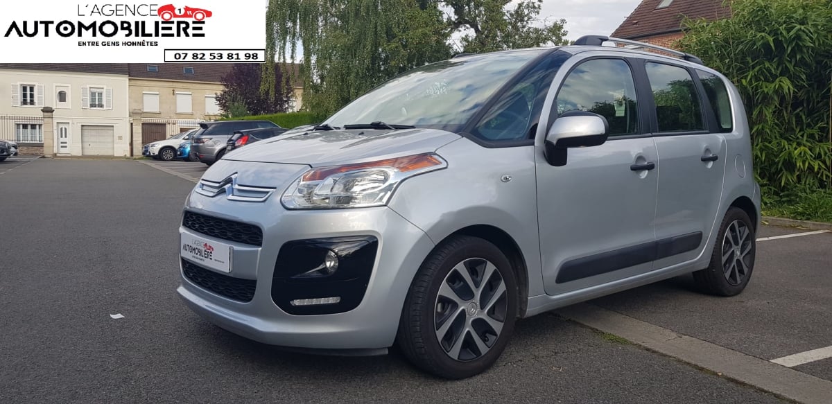 Citroen C3 Picasso 1.6 VTI 120 Confort BVA 20800 kms ! — 1