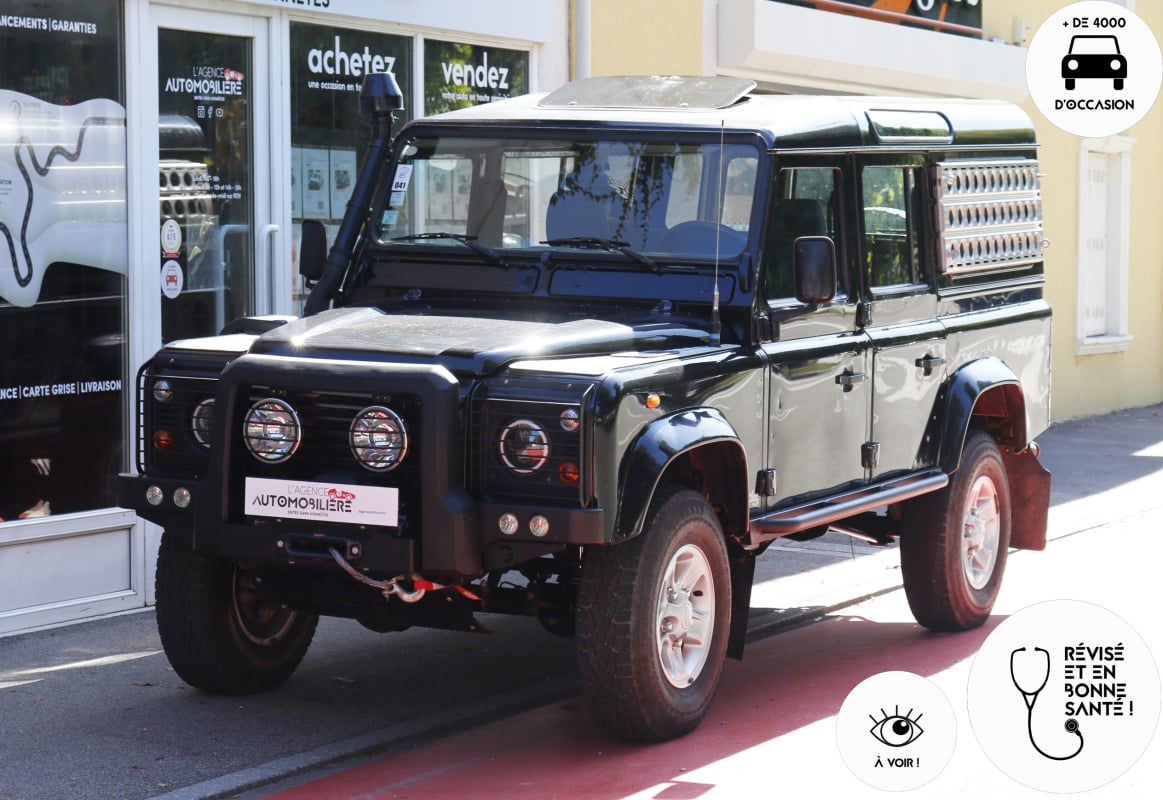 Land Rover Defender TD5 2.5 122 BVM5 (Treuil, Rock slider, Attelage,...) — 1