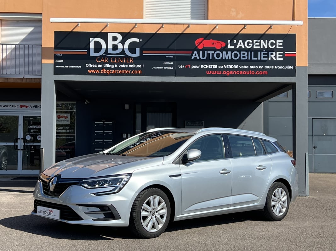Renault Megane Estate 1.5 Blue dCi 115 cv Business - Apple CarPlay/Régulateur/GPS — 1