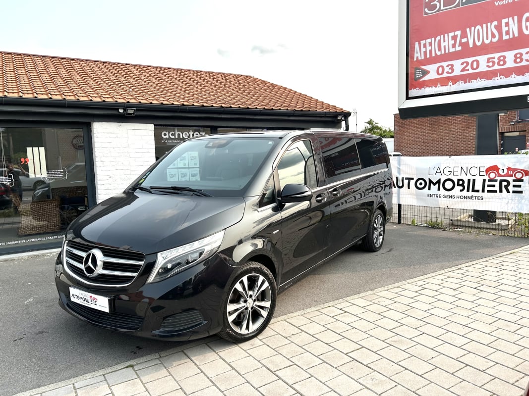 Mercedes-Benz Classe V II EXTRA-LONG 250 D 190CH AUTO AVANTGARDE 8 PLACES — 1