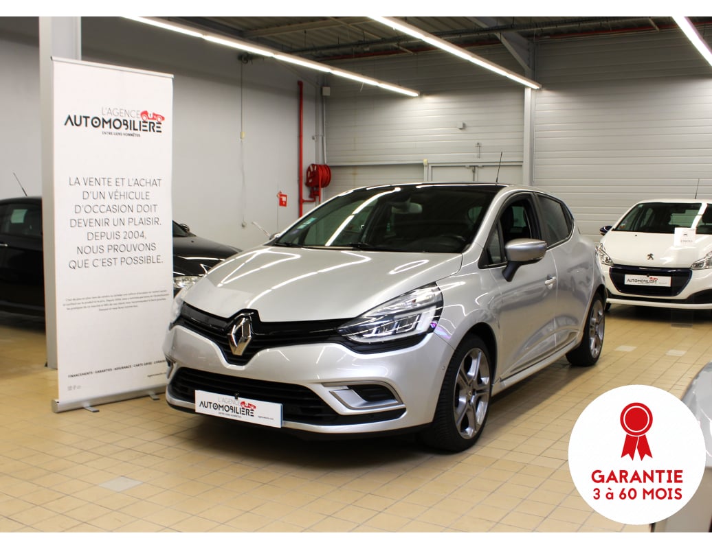 Renault Clio IV GT LINE 0.9 TCE 90 GT-LINE — 1