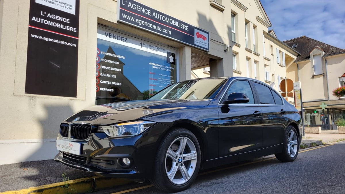 BMW Série 3 316d 116cv LOUNGE PLUS — 1