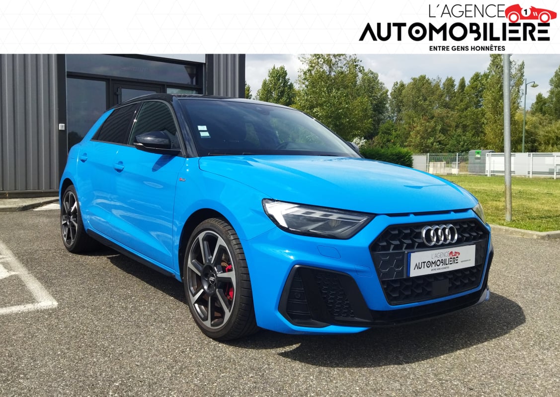 Audi A1 Sportback 1.0 30 TFSI 116 S-Tronic 7 S-Line — 1