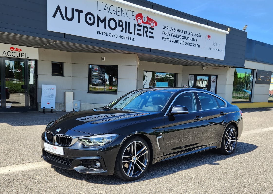 BMW Série 4 Gran Coupé 418d M sport (F36) 2.0 d 16V Steptronic8 150 cv — 1