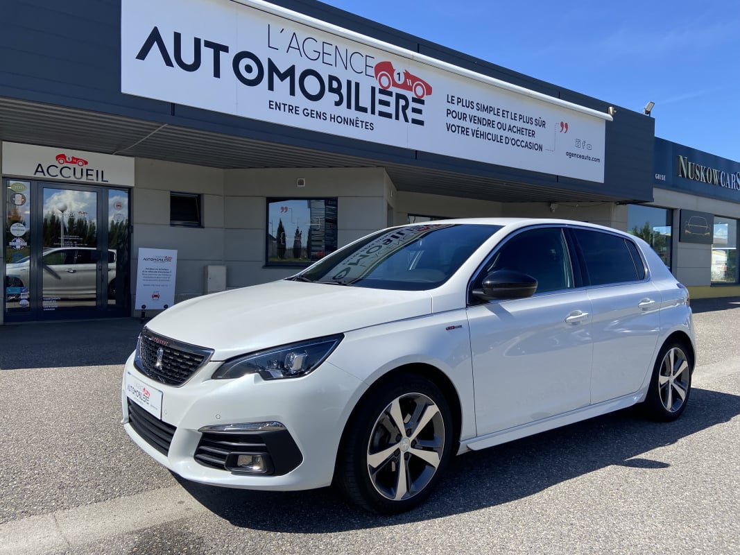 Peugeot 308 1.2 PureTech 130ch S&S GT Line EAT6 — 1