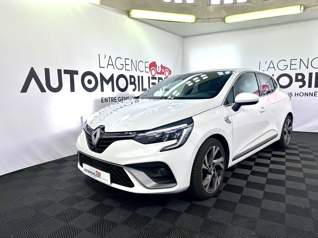 Renault Clio V 1.3 TCE 140 RS LINE (Garantie constructeur, Entretien Renault) — 1
