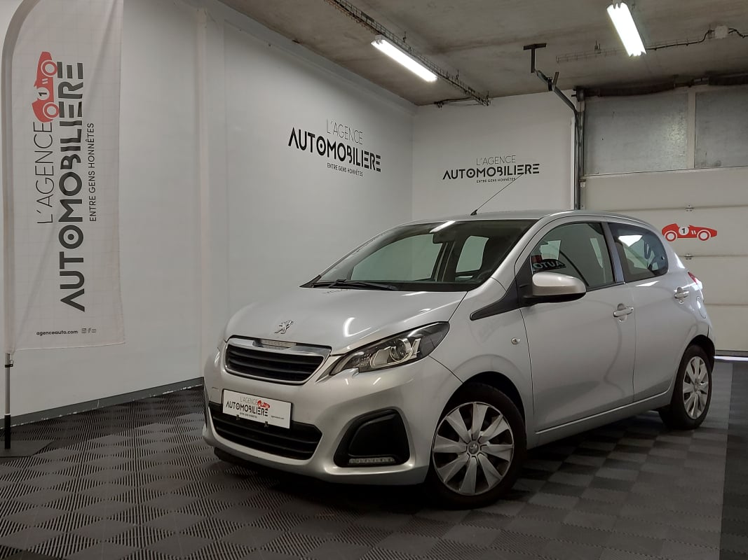 Peugeot 108 1.2 PURETECH 82 ACTIVE 5P — 1