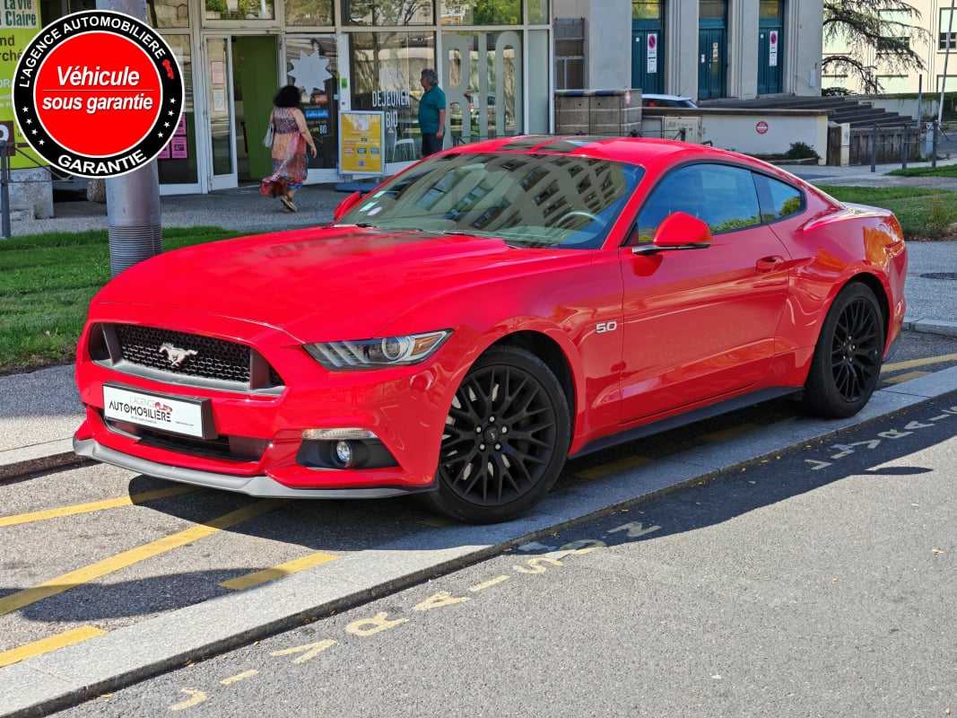 Ford Mustang 5.0 422ch Fastback GT EuroVI — 1
