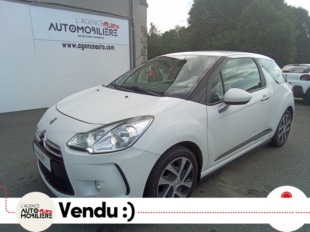 Citroen DS3 1.4 HDI 70 SOCHIC — 1