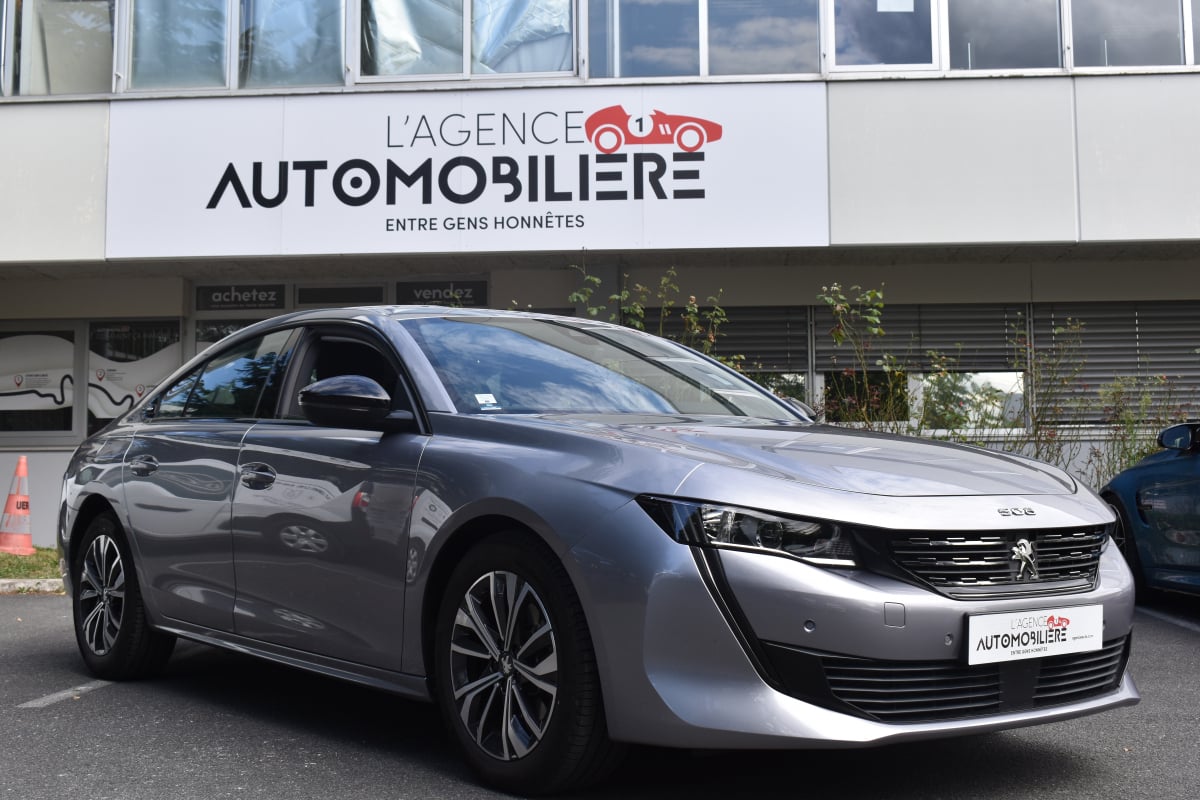 Peugeot 508 Allure Pack 1.6 PureTech 225 Hybrid EAT8 Boîte auto — 1