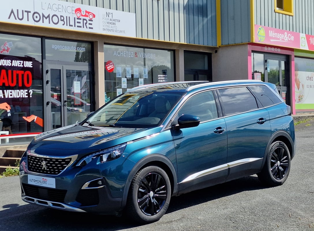 Peugeot 5008 1.6 BLUEHDI EAT6 120CV ALLURE BUSINESS — 1