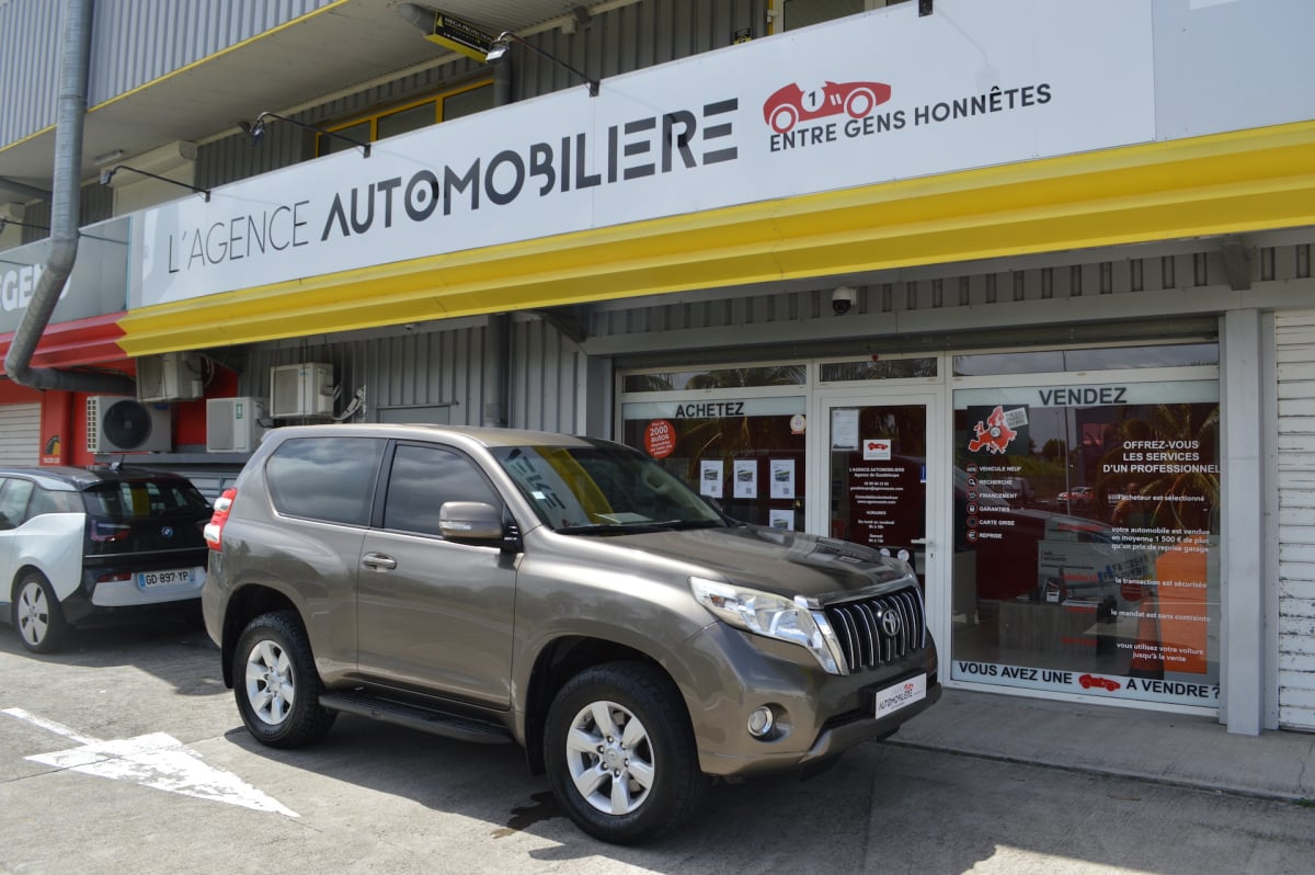 Toyota Land Cruiser 190 D-4D FAP Lounge BVA 3p — 1