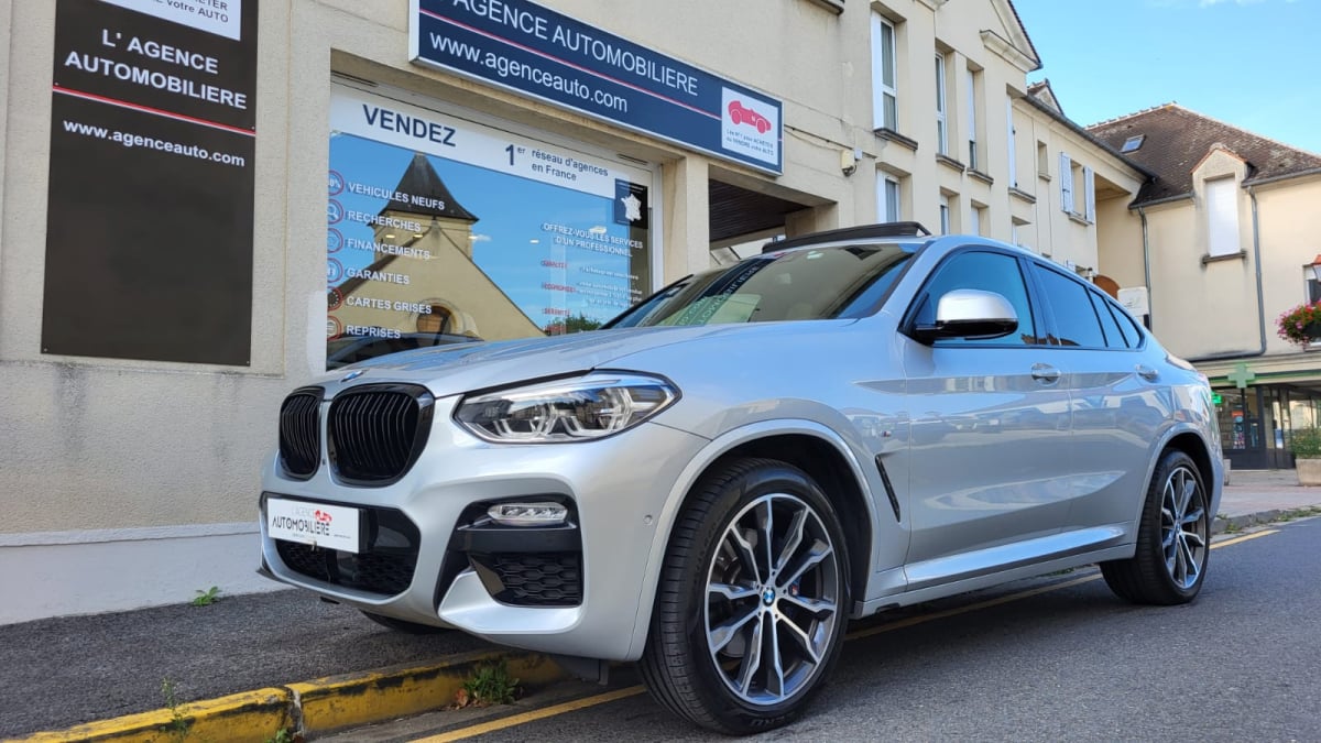 BMW X4 30i 258cv M-SPORT X-DRIVE FULL OPTIONS — 1