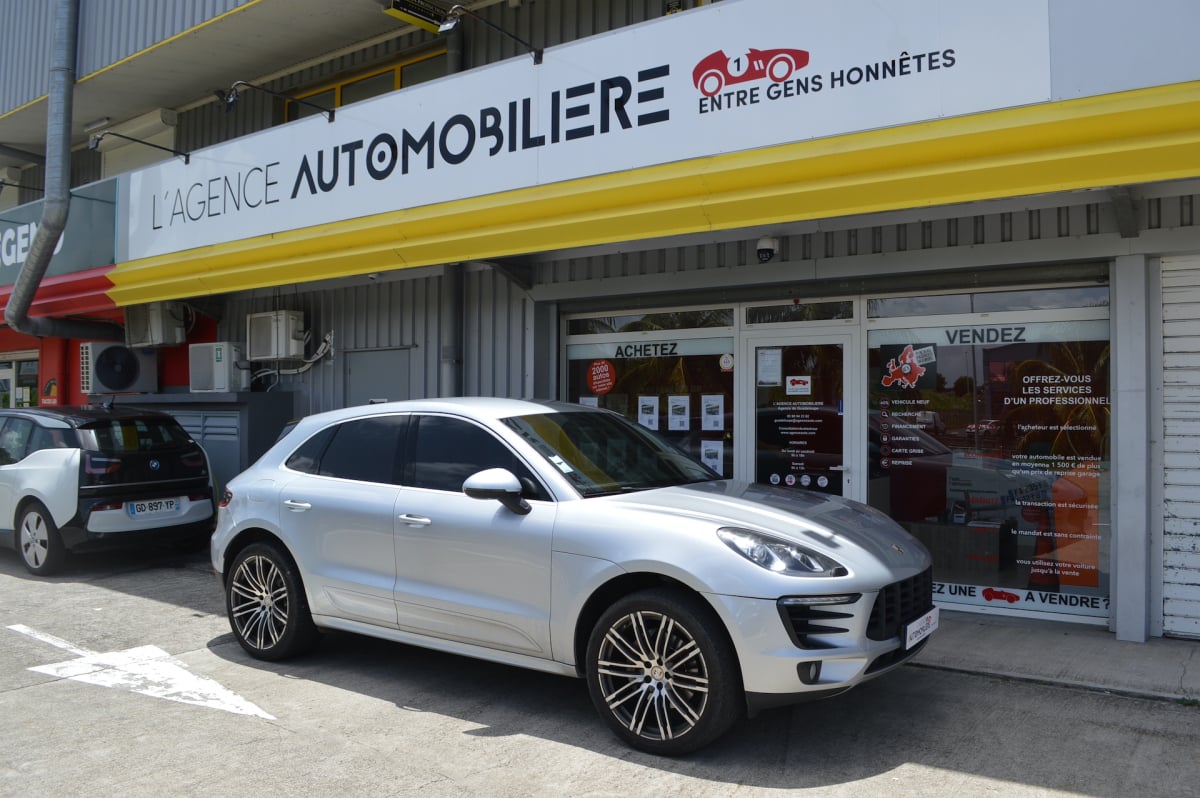 Porsche Macan 3.0 V6 258ch S Diesel PDK — 1